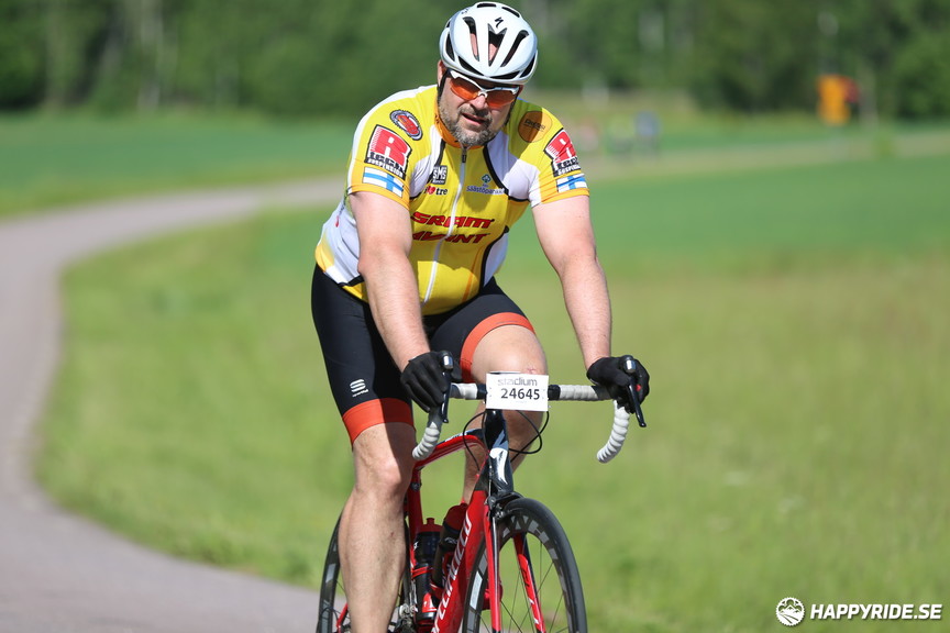 Bild från Vätternrundan 2017