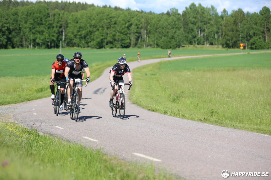 Bild från Vätternrundan 2017