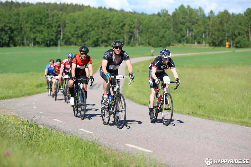 Bild från Vätternrundan 2017