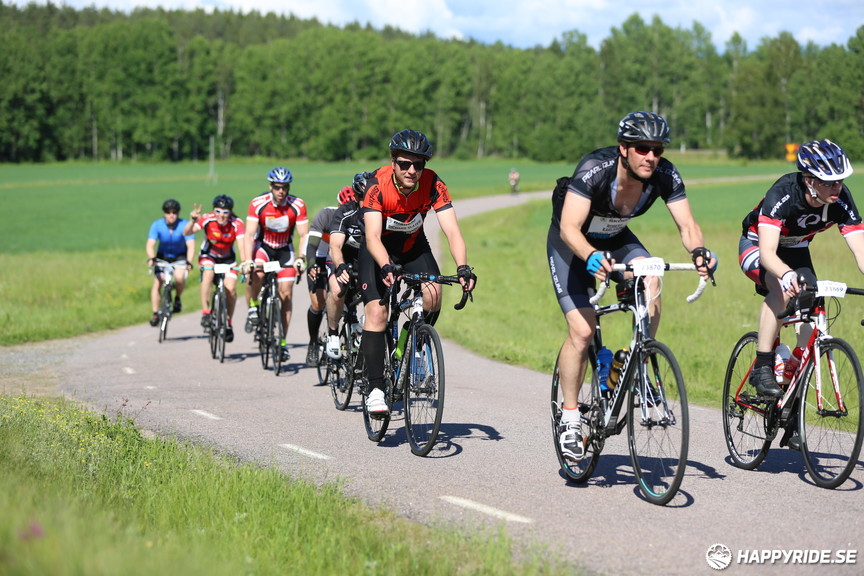 Bild från Vätternrundan 2017