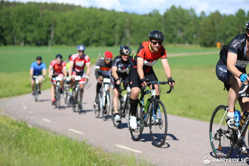 Bild från Vätternrundan 2017