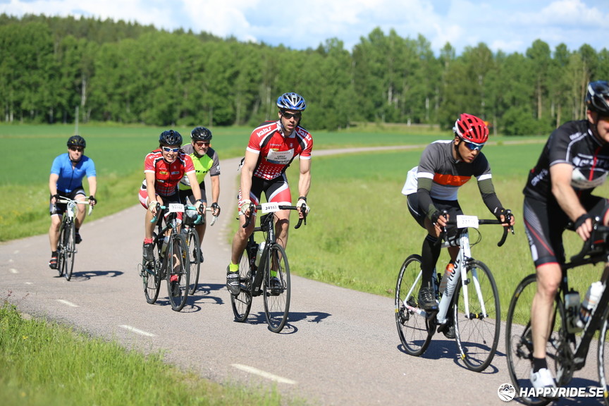 Bild från Vätternrundan 2017