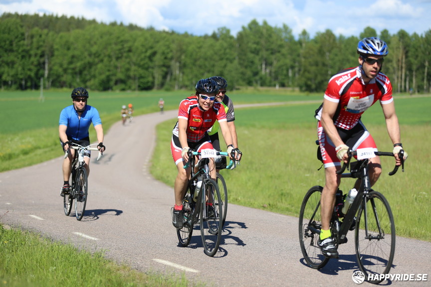 Bild från Vätternrundan 2017