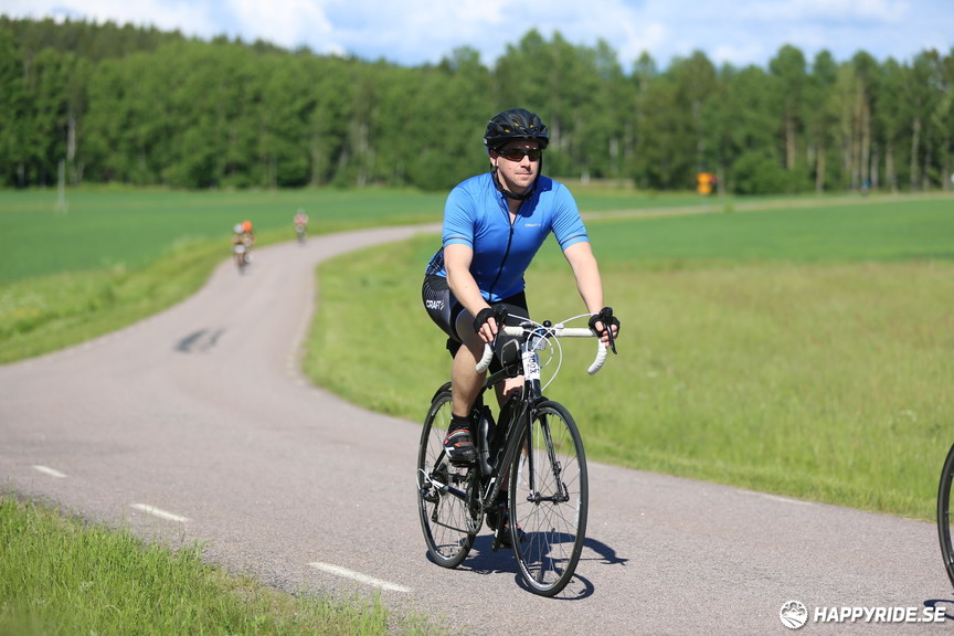 Bild från Vätternrundan 2017