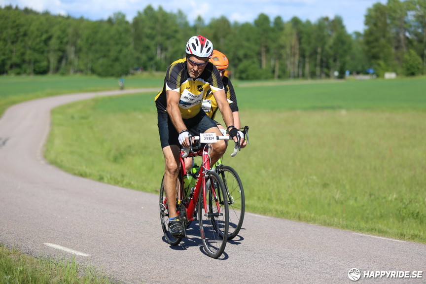 Bild från Vätternrundan 2017