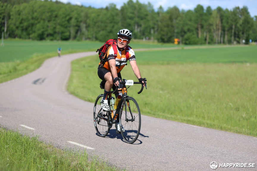 Bild från Vätternrundan 2017