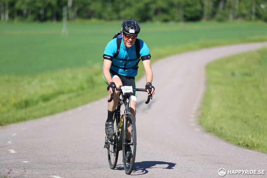 Bild från Vätternrundan 2017