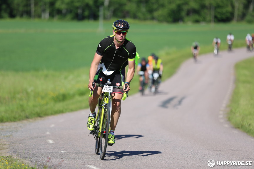 Bild från Vätternrundan 2017