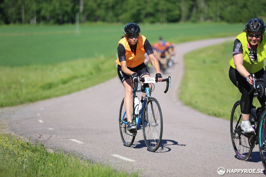 Bild från Vätternrundan 2017