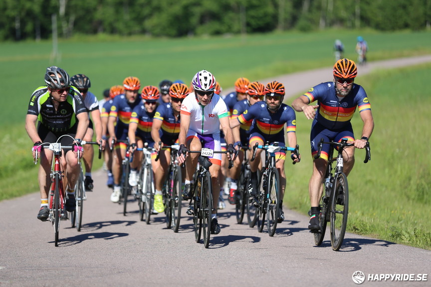Bild från Vätternrundan 2017