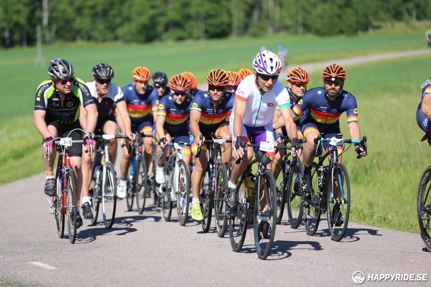 Bild från Vätternrundan 2017