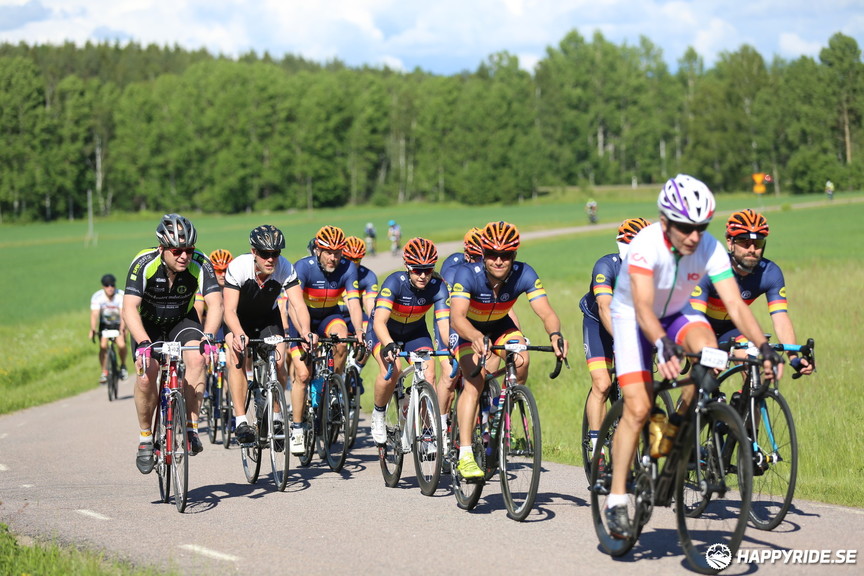 Bild från Vätternrundan 2017