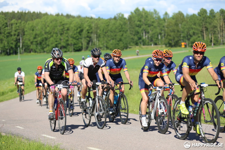 Bild från Vätternrundan 2017