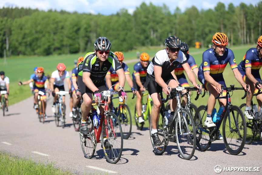 Bild från Vätternrundan 2017