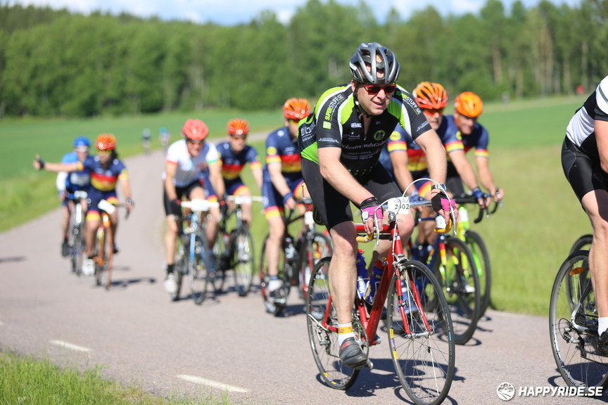 Bild från Vätternrundan 2017