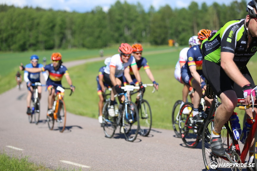 Bild från Vätternrundan 2017