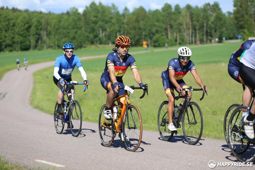 Bild från Vätternrundan 2017