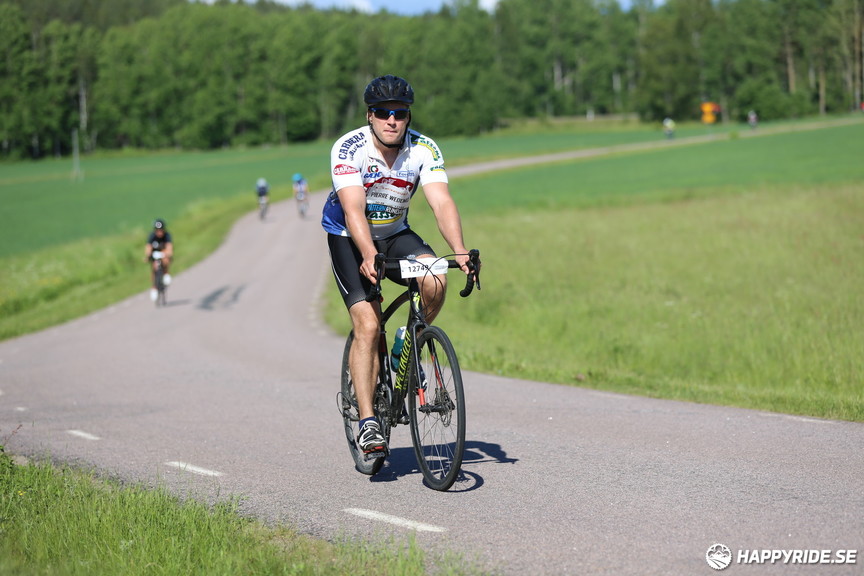 Bild från Vätternrundan 2017