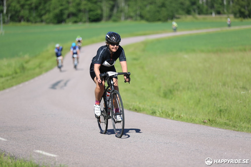 Bild från Vätternrundan 2017