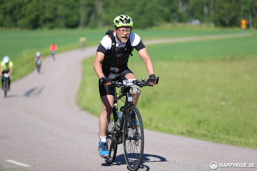 Bild från Vätternrundan 2017