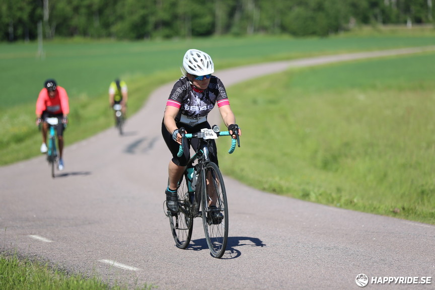 Bild från Vätternrundan 2017