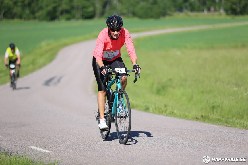 Bild från Vätternrundan 2017