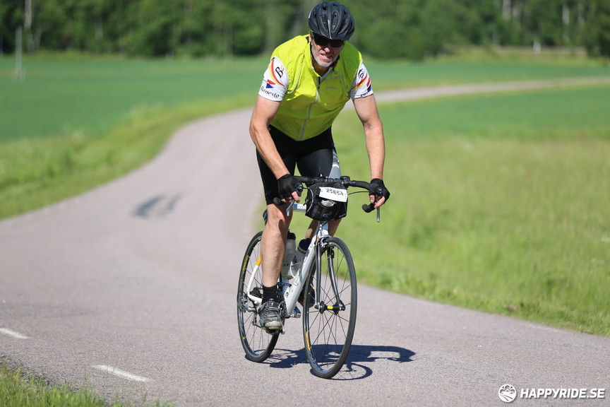 Bild från Vätternrundan 2017