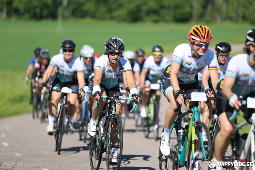 Bild från Vätternrundan 2017