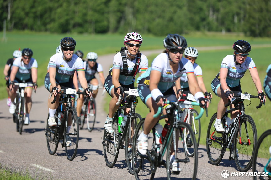 Bild från Vätternrundan 2017