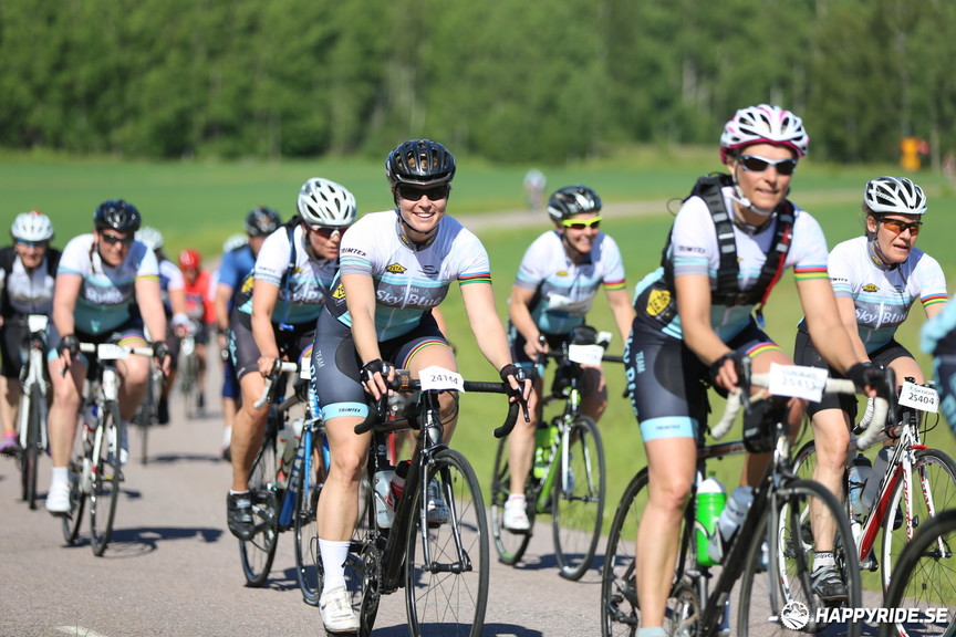 Bild från Vätternrundan 2017