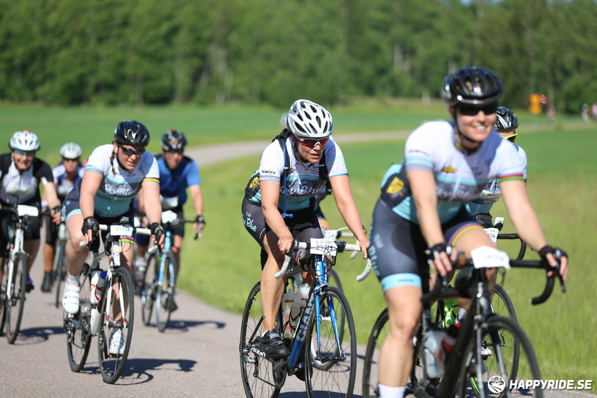 Bild från Vätternrundan 2017