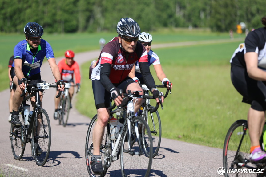 Bild från Vätternrundan 2017