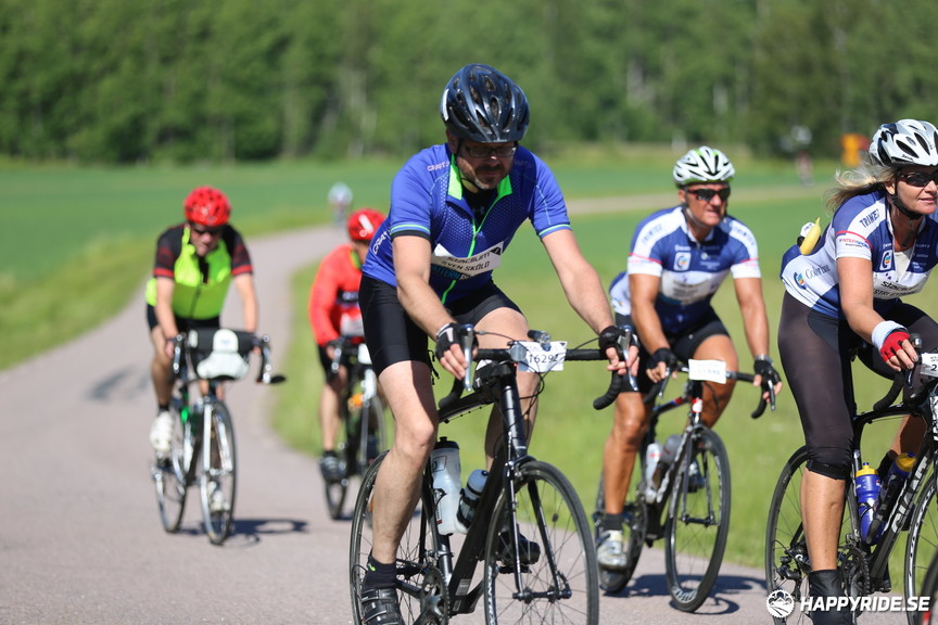 Bild från Vätternrundan 2017