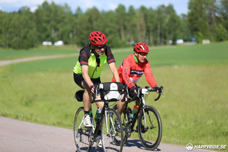 Bild från Vätternrundan 2017