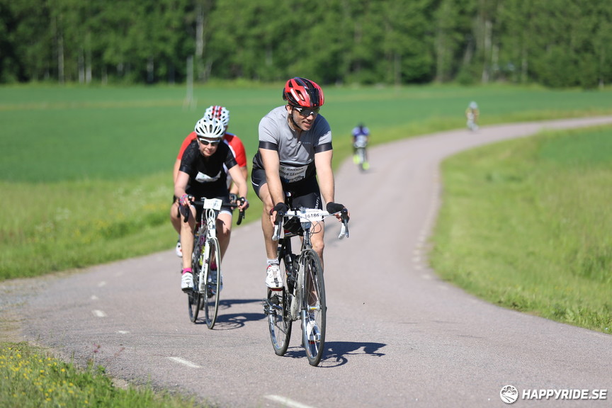 Bild från Vätternrundan 2017