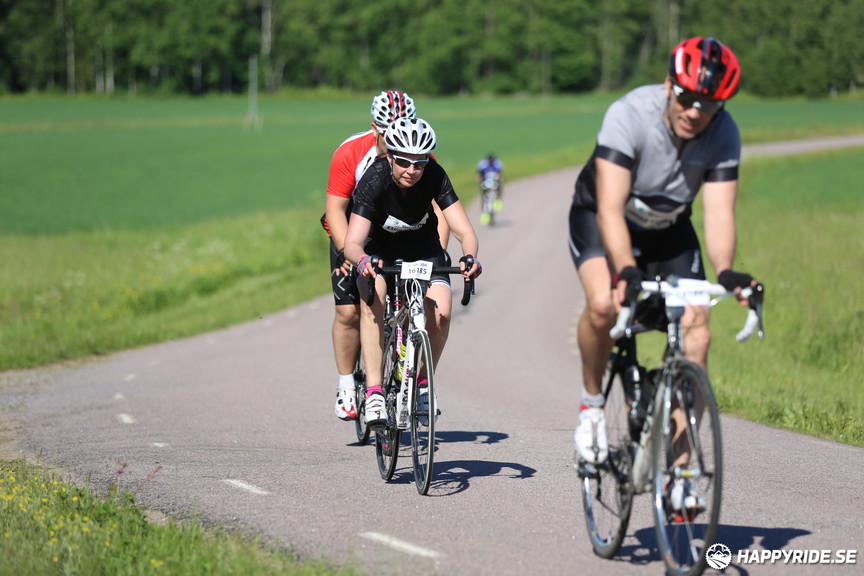 Bild från Vätternrundan 2017