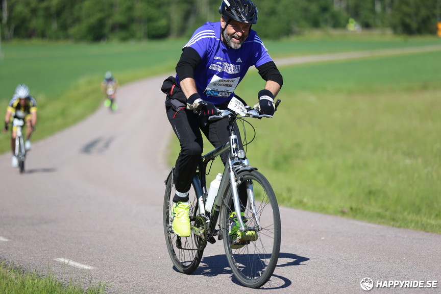 Bild från Vätternrundan 2017
