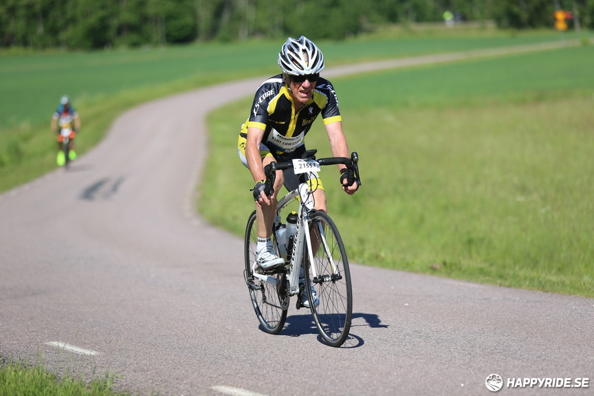 Bild från Vätternrundan 2017