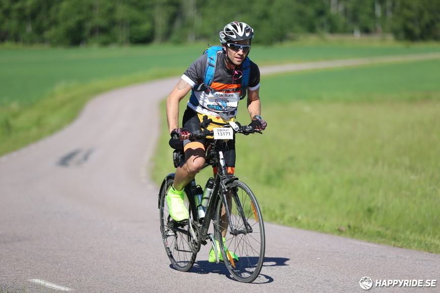 Bild från Vätternrundan 2017
