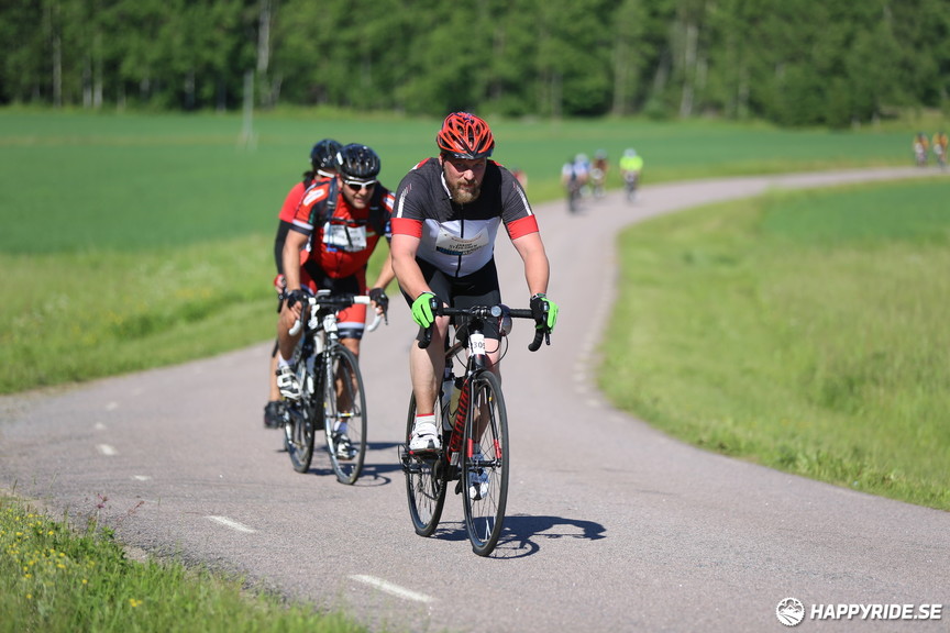 Bild från Vätternrundan 2017