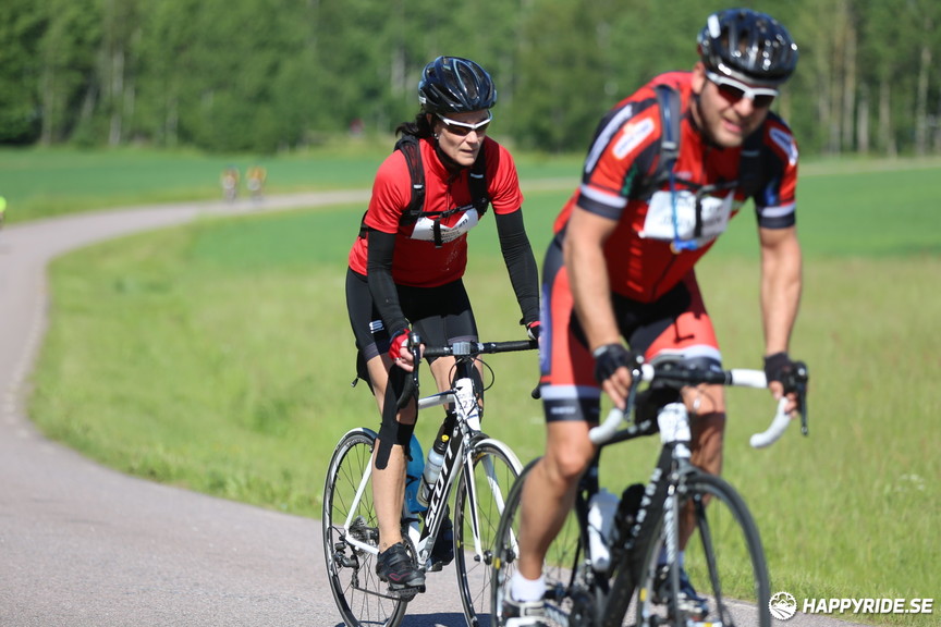 Bild från Vätternrundan 2017