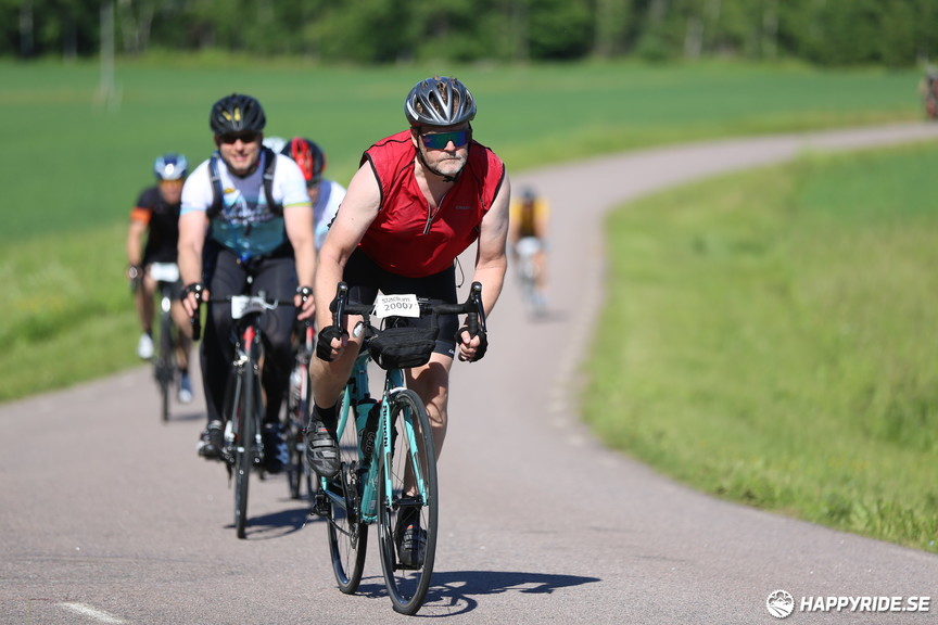 Bild från Vätternrundan 2017