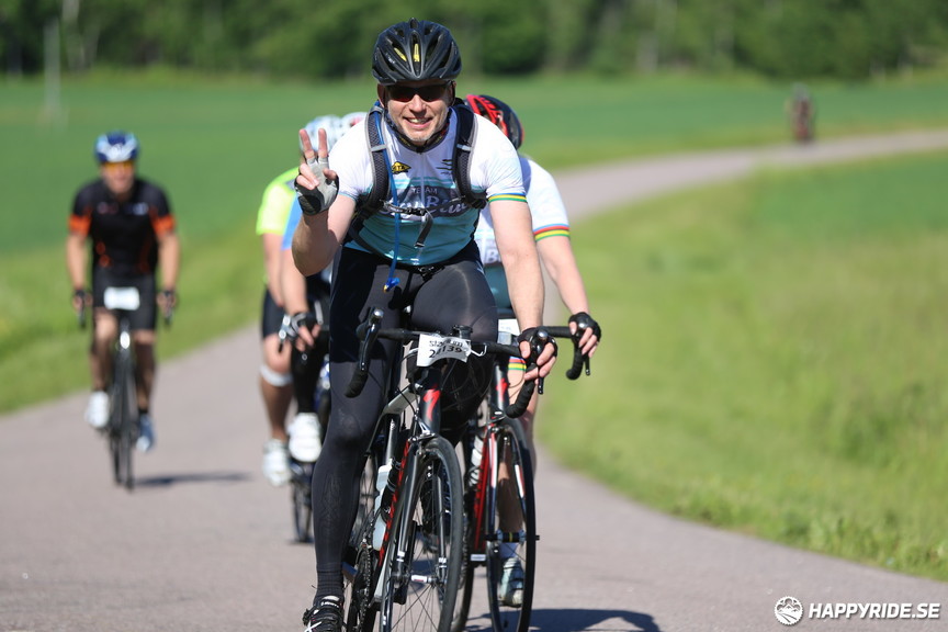 Bild från Vätternrundan 2017