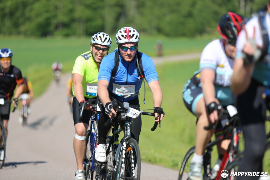 Bild från Vätternrundan 2017