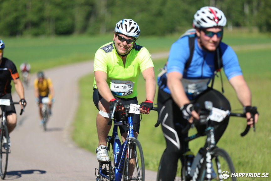 Bild från Vätternrundan 2017