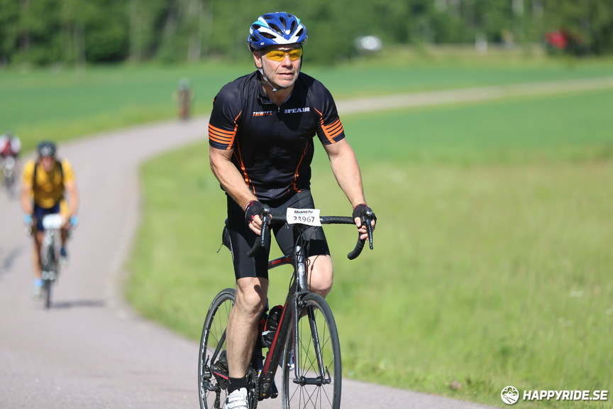 Bild från Vätternrundan 2017