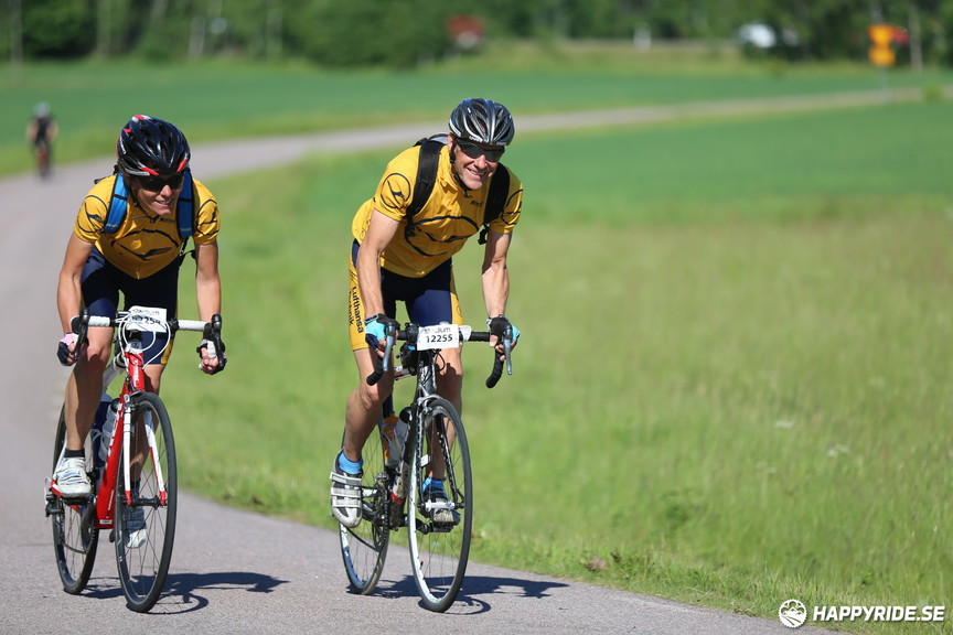 Bild från Vätternrundan 2017