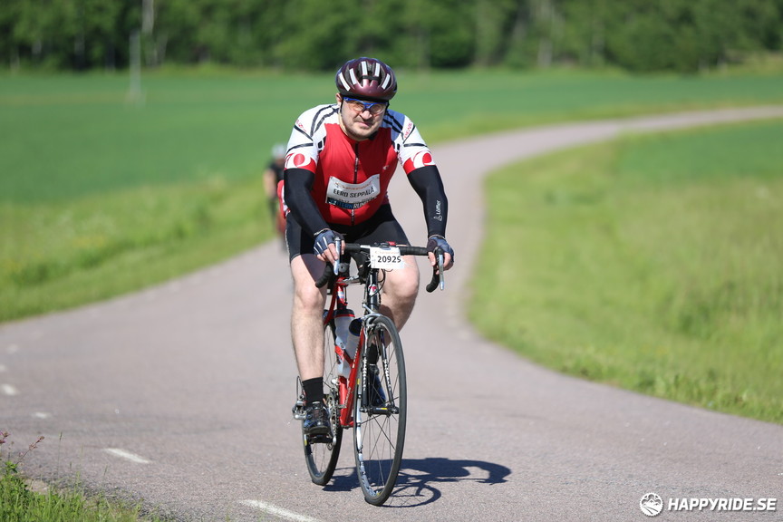 Bild från Vätternrundan 2017