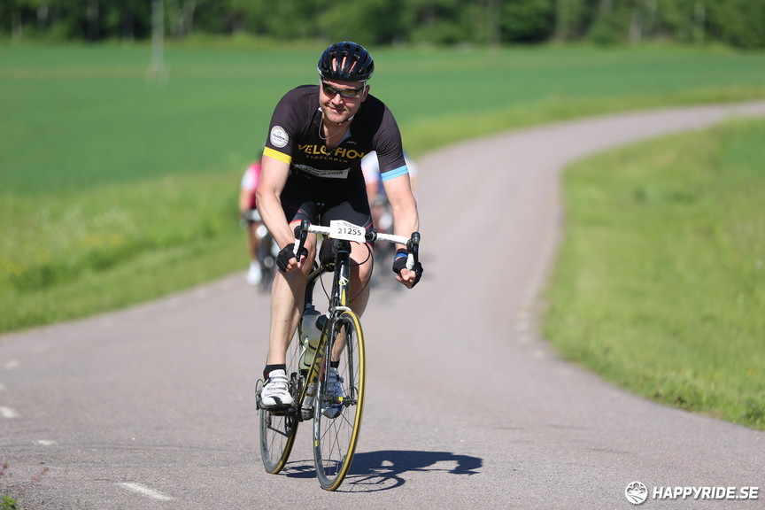 Bild från Vätternrundan 2017
