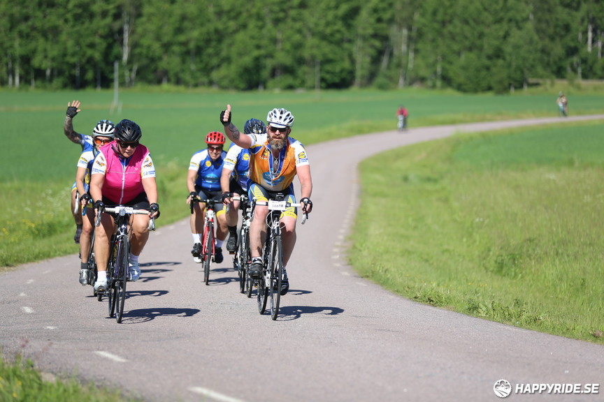 Bild från Vätternrundan 2017